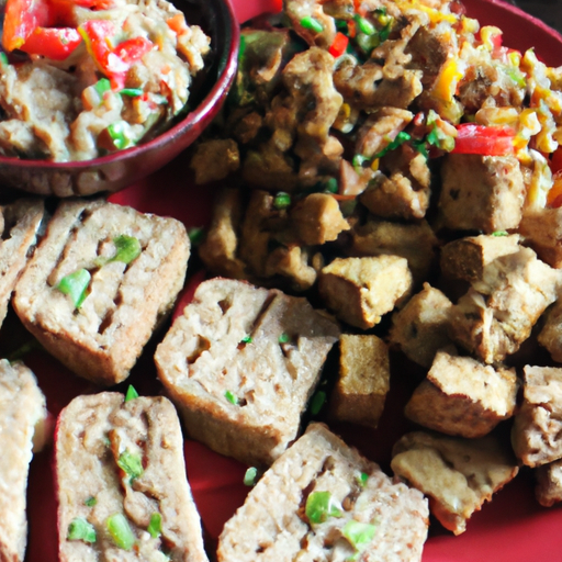 Plant-Based Protein: Tofu, Tempeh, And Seitan Recipes