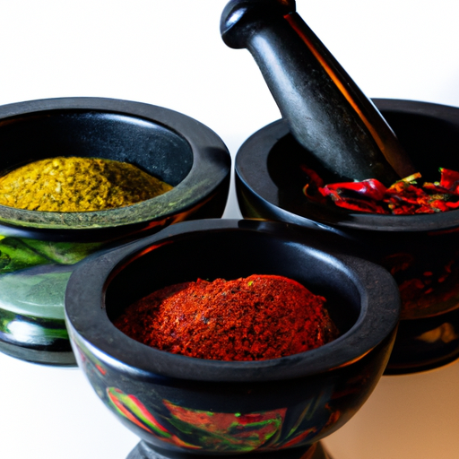 Spice Blends: Creating Custom Seasonings