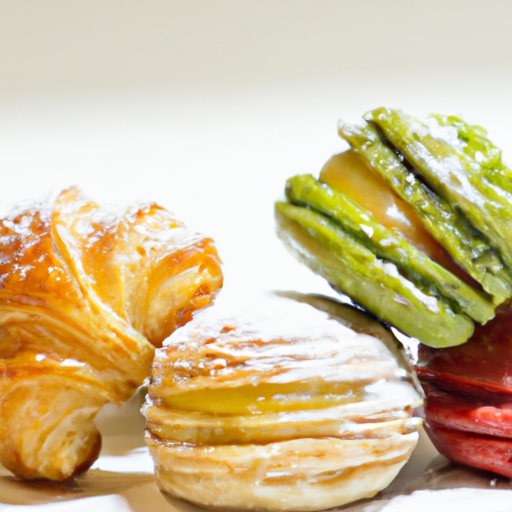 The French Patisserie: A World Of Delicate Desserts
