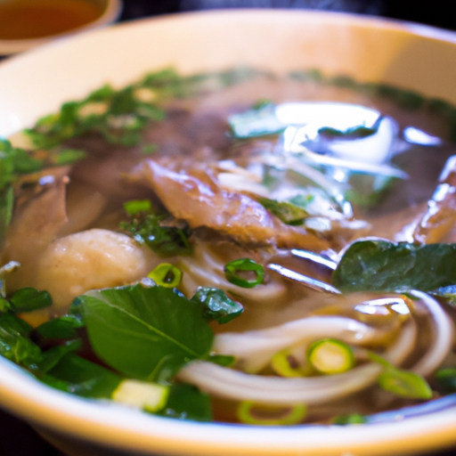 Traditional Vietnamese Pho: A Bowl Of History And Comfort