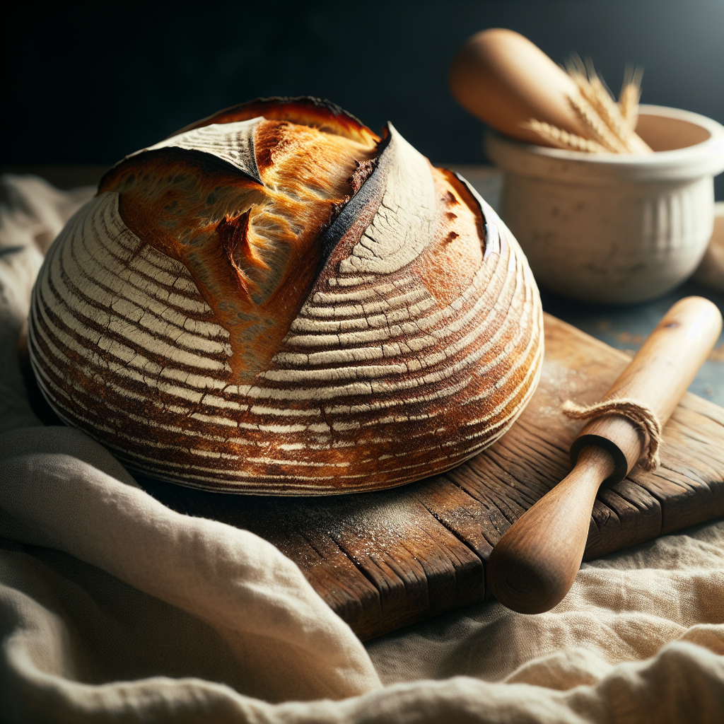 Artisanal Bread Baking: Sourdough And Beyond