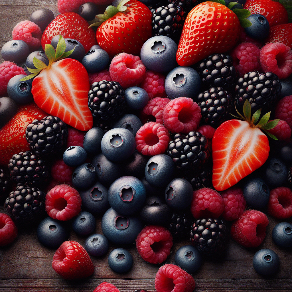 Cooking With Berries: Antioxidant-Rich And Delicious