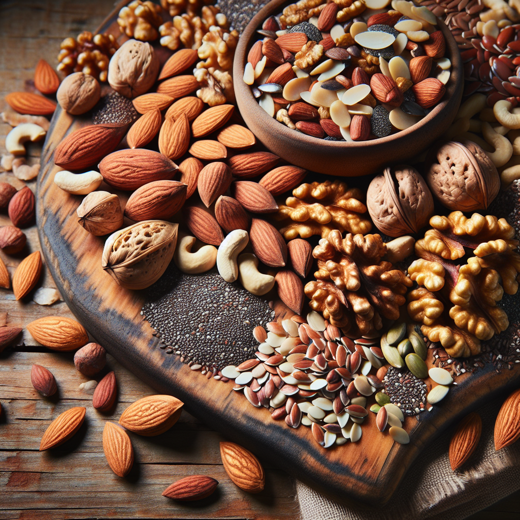 Cooking With Nuts And Seeds: Nutrient-Dense Options