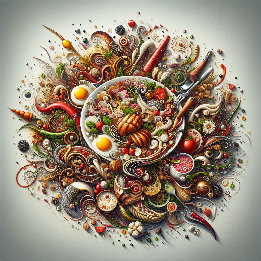 Food And Art: How Cuisine Inspires Creativity