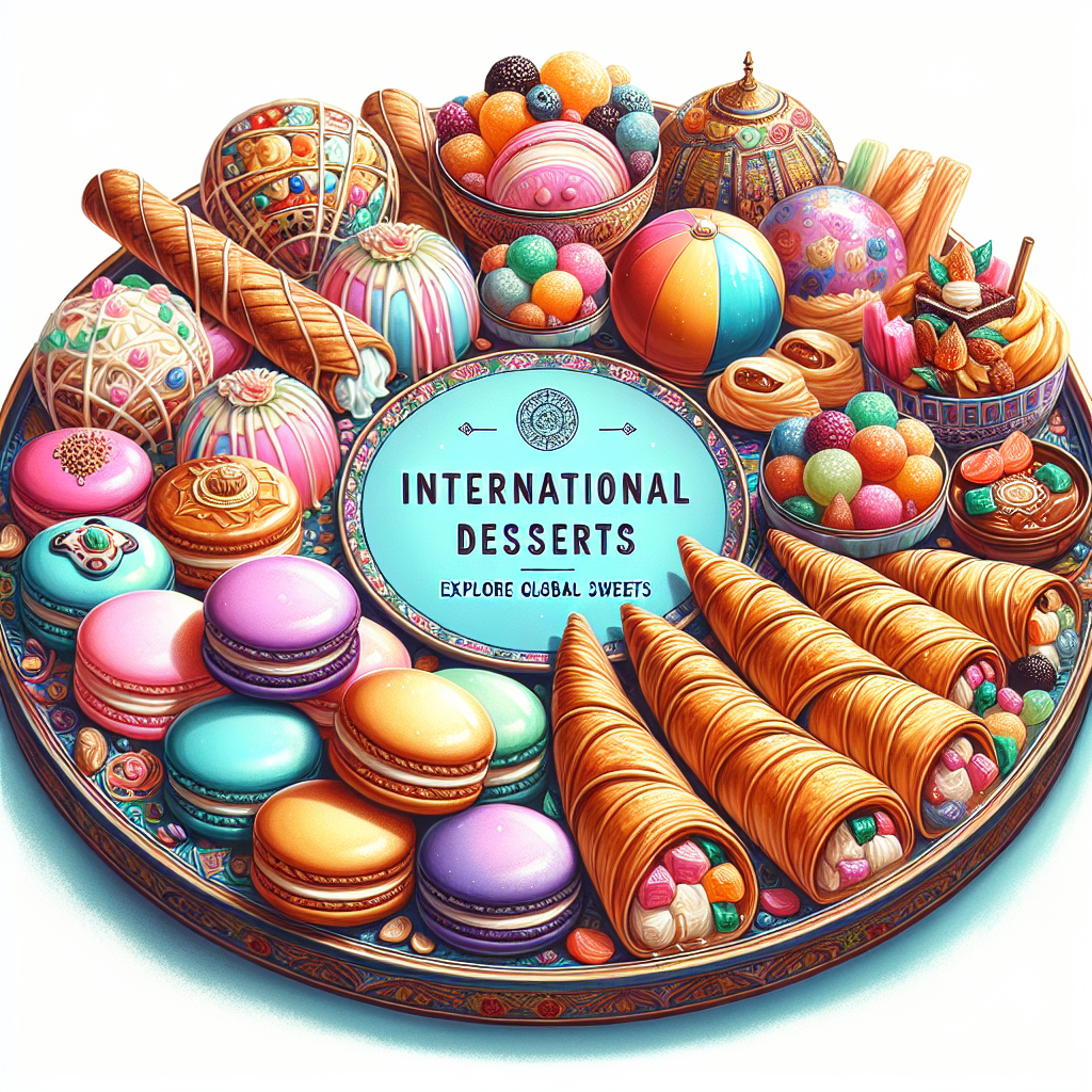 International Desserts: Explore Global Sweets