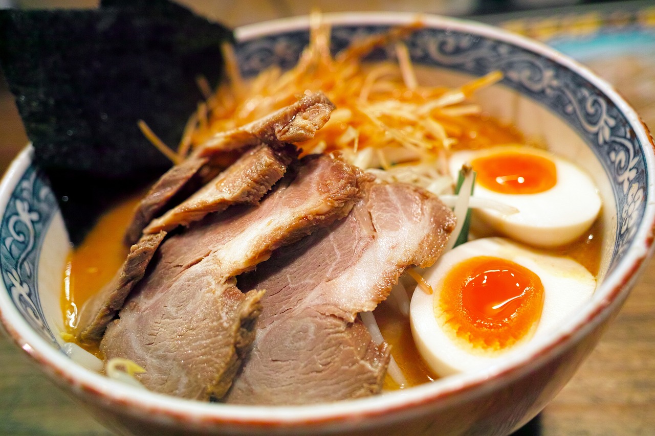 Japanese Comfort Food: Ramen, Donburi, And More