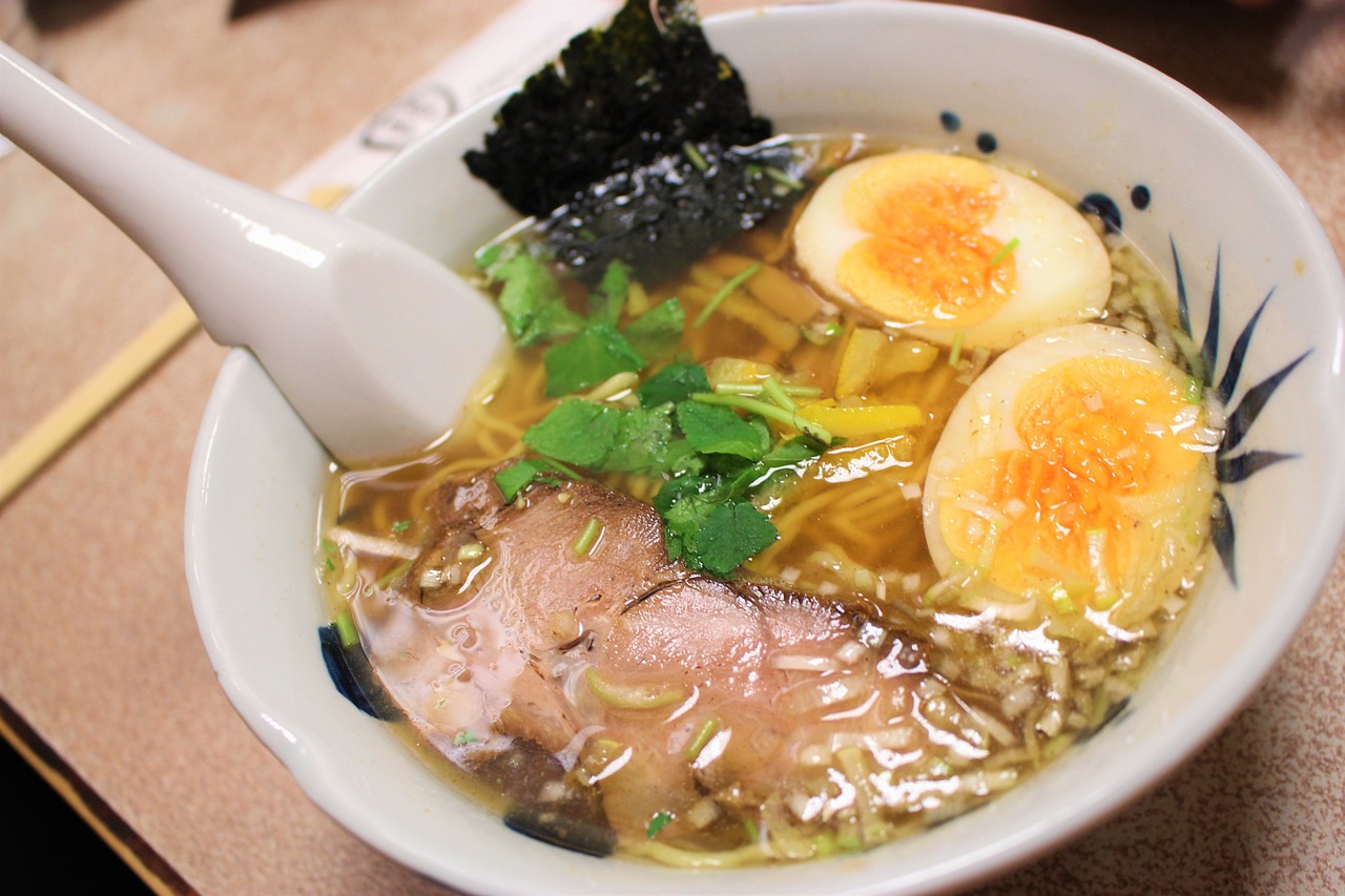 Japanese Comfort Food: Ramen, Donburi, And More