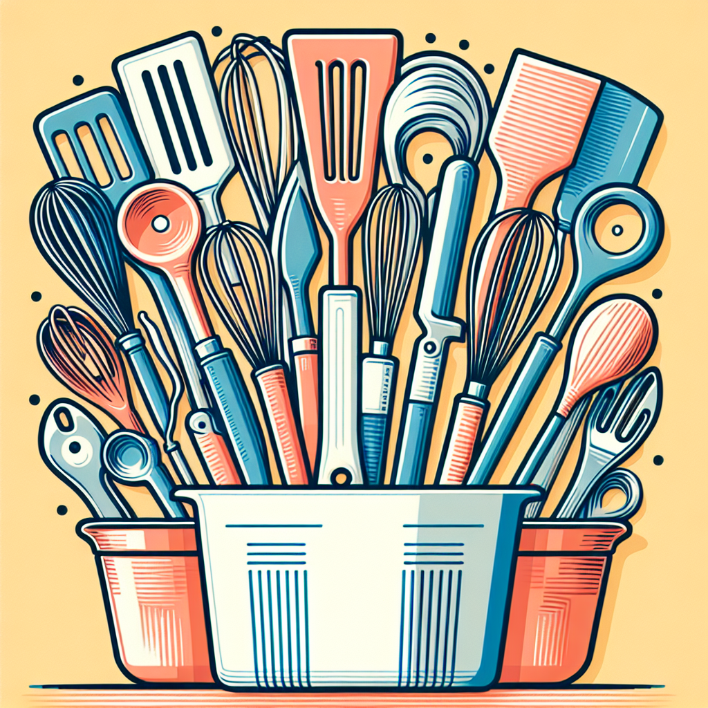 Kitchen Tool Organization: Tips For Efficiency