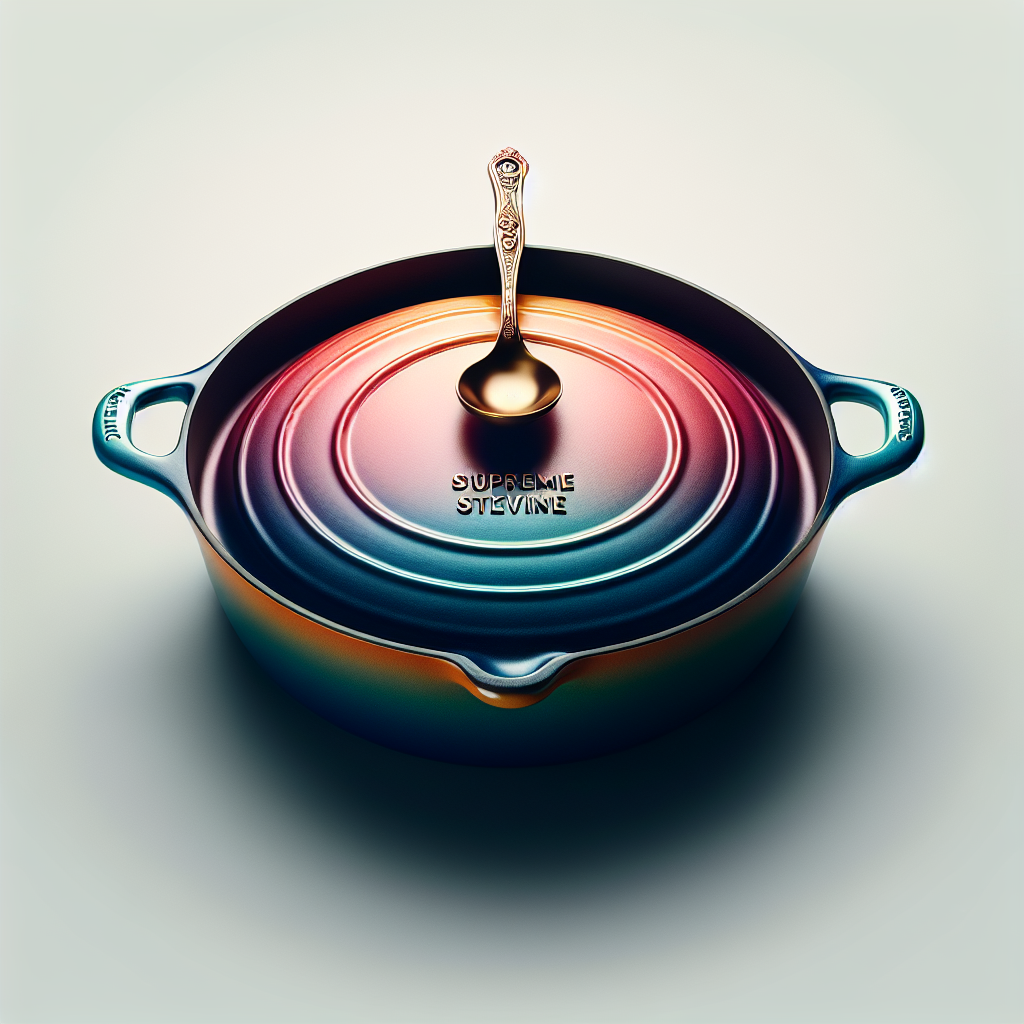 The Beauty Of Enamel Cast Iron Cookware