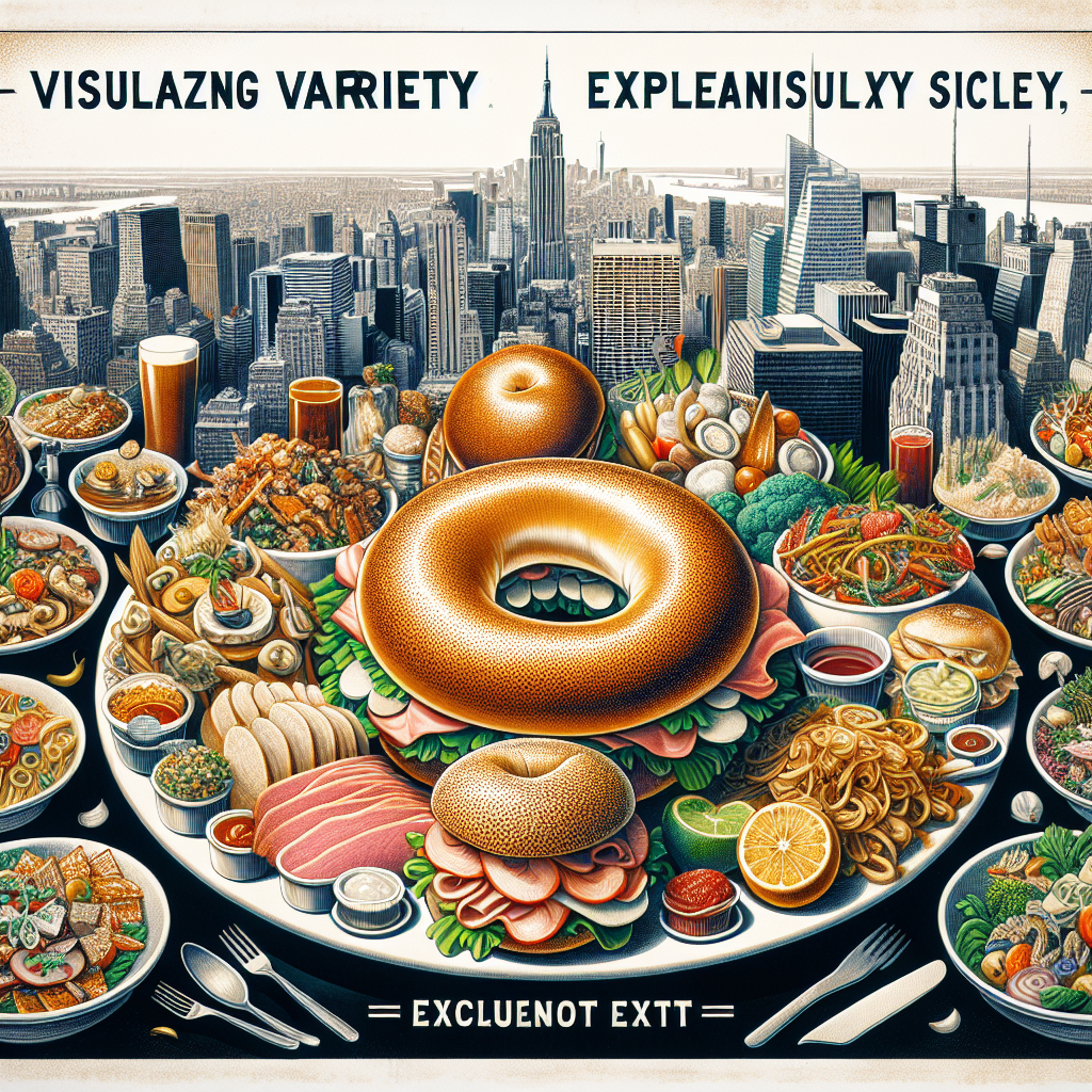 The Flavors Of New York: Bagels, Deli, And International Eats