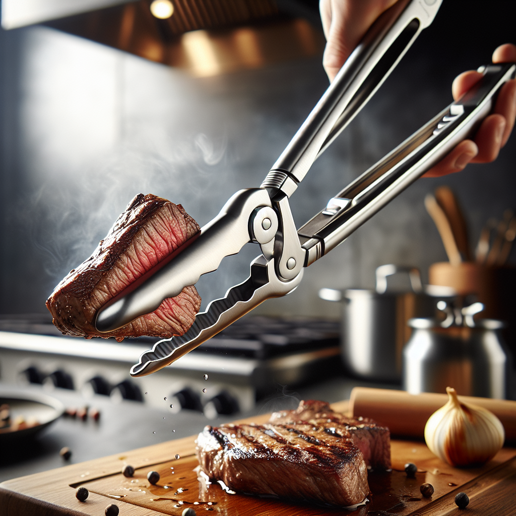 The Science Of Kitchen Tongs: Types And Uses