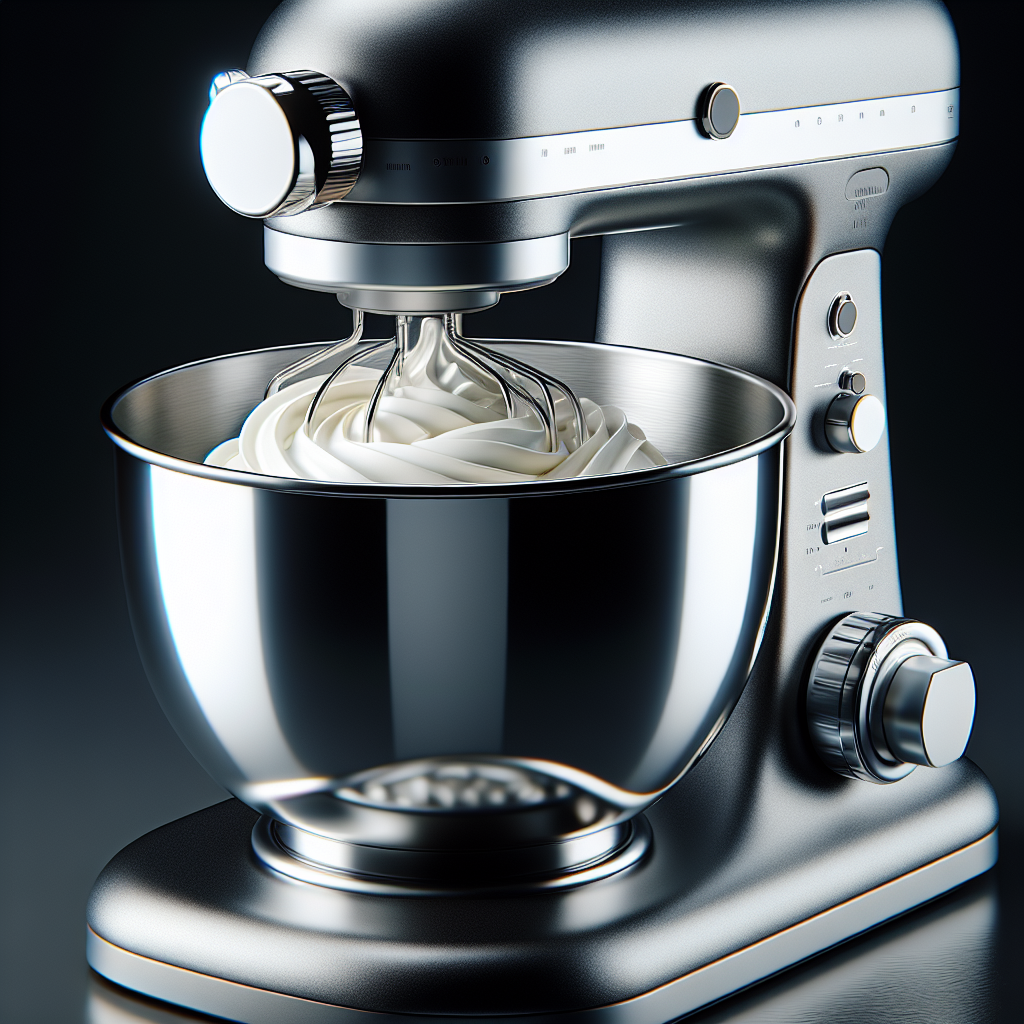 Top-Rated Stand Mixers For Baking Enthusiasts