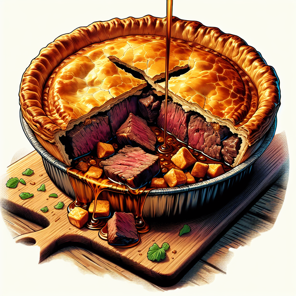 Traditional British Pub Fare: Pies, Puddings, And Ales