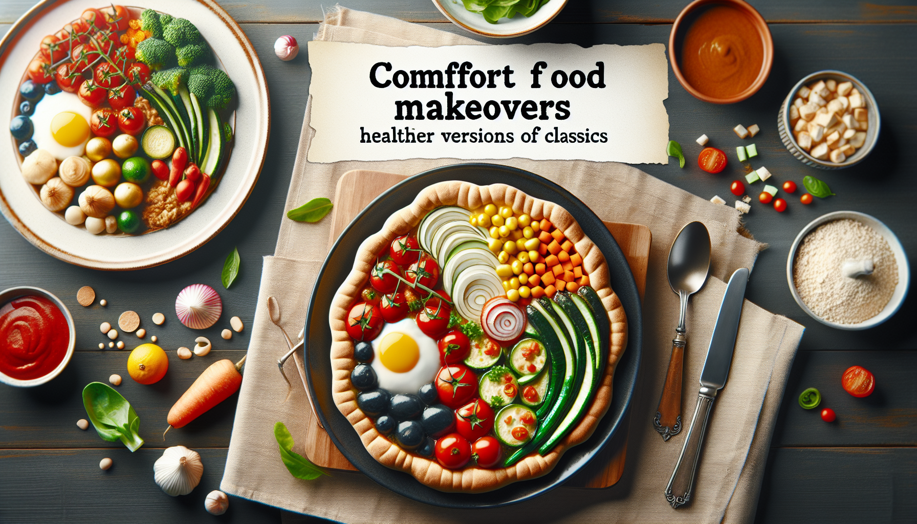 Comfort Food Makeovers: Healthier Versions Of Classics