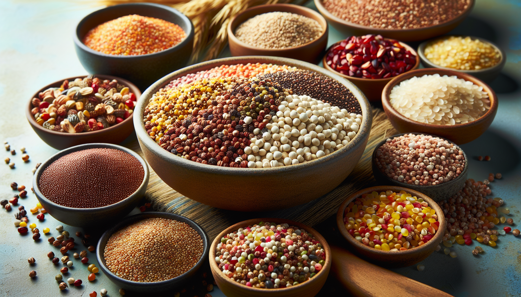 Cooking With Ancient Grains: Nutrient-Rich Choices