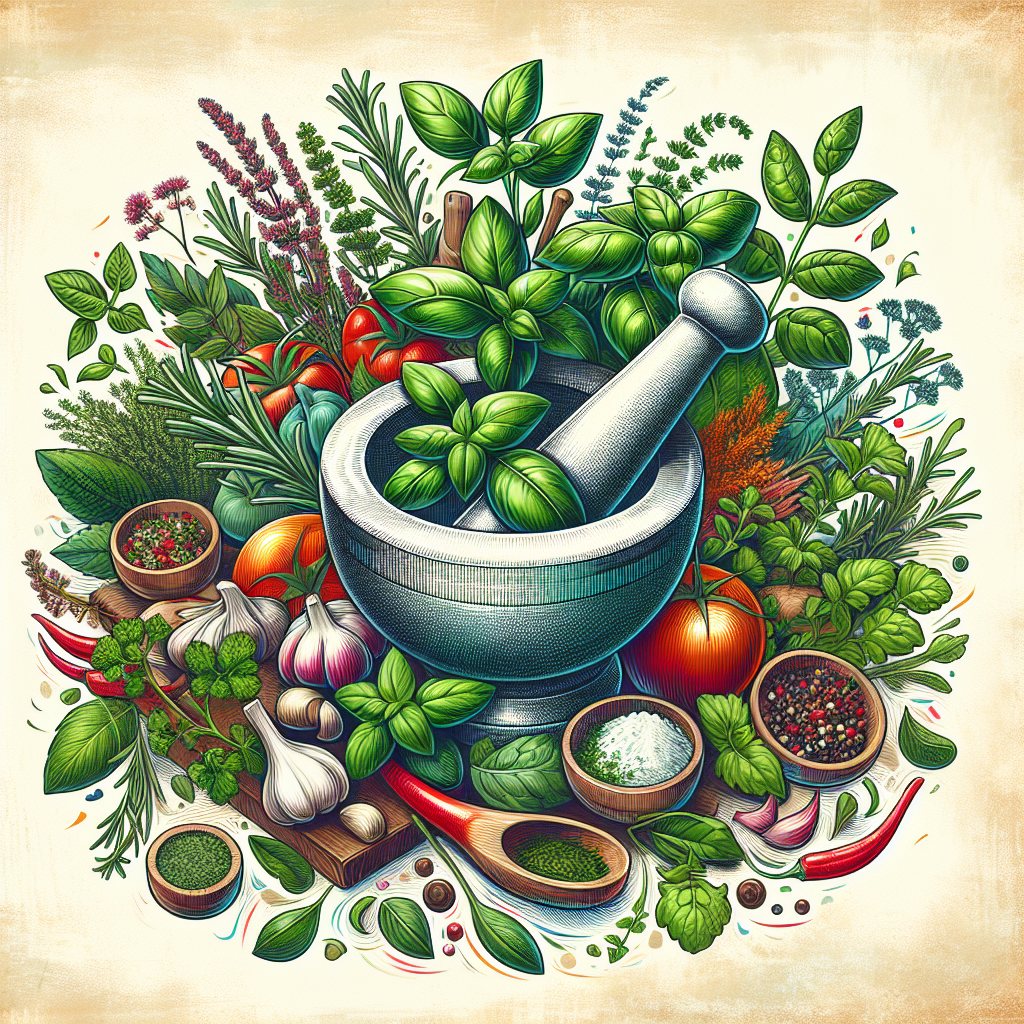 Cooking With Herbs For Flavor And Health