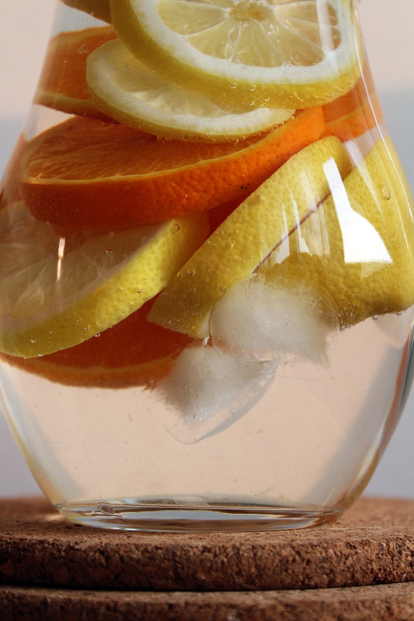 DIY Flavored Water: Infusions For Hydration