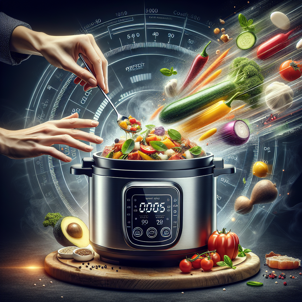 Electric Pressure Cookers: Speedy And Convenient