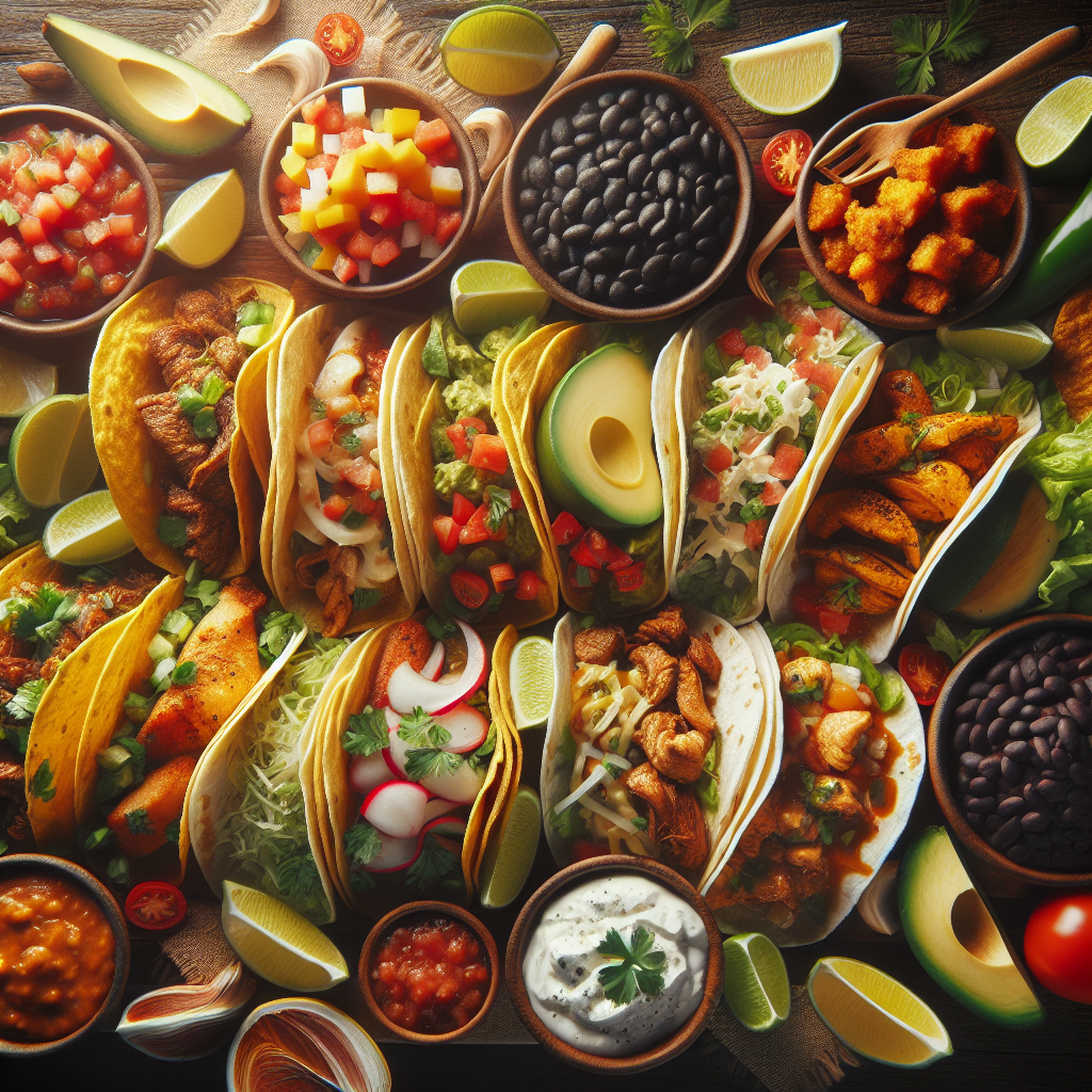 Latin American Flavors: Tacos, Empanadas, And More