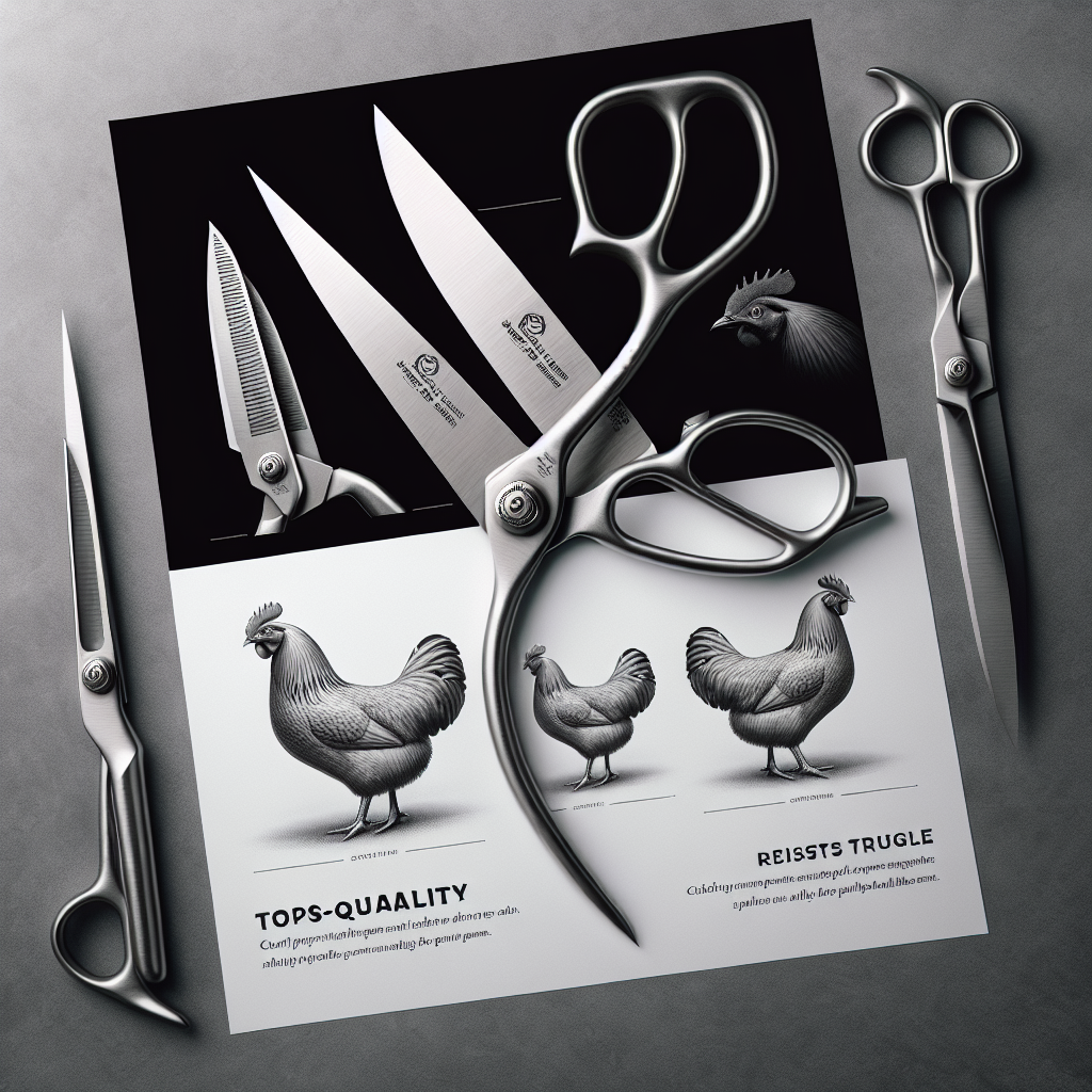 Quality Poultry Shears: Precision In Cutting