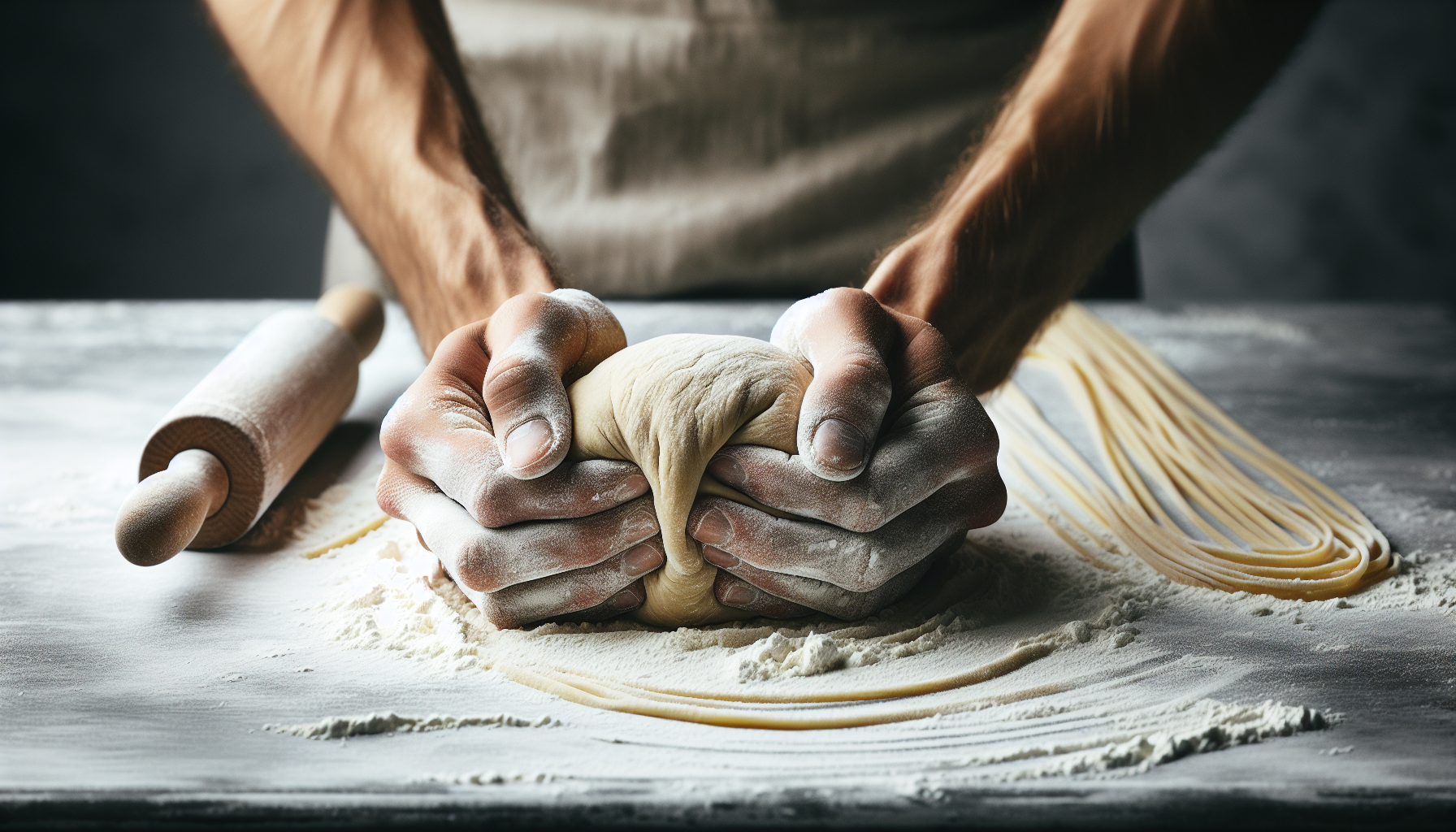 The Art Of Pasta Making: From Dough To Delicious