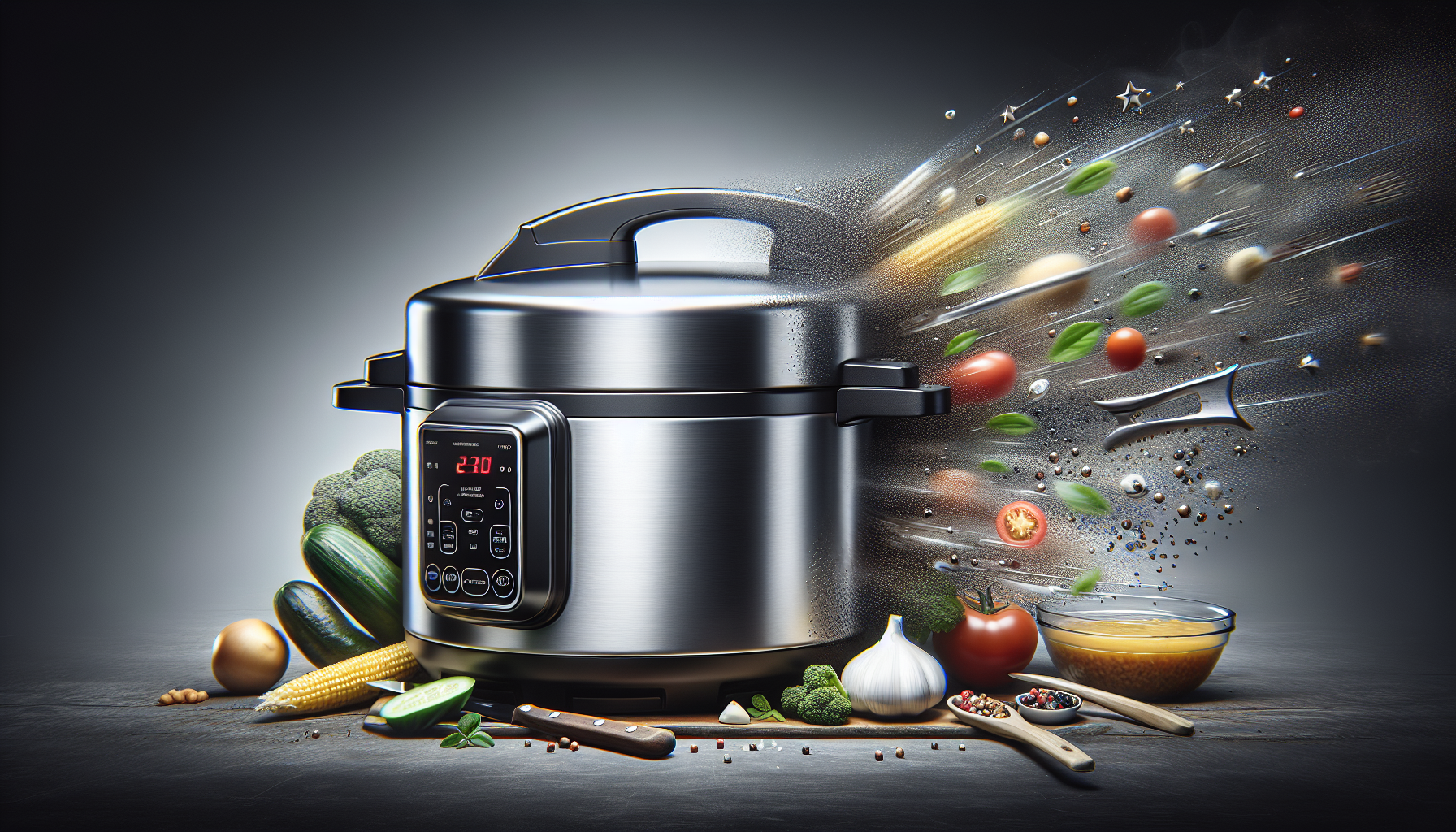 The Art Of Pressure Cooking: Fast And Flavorful