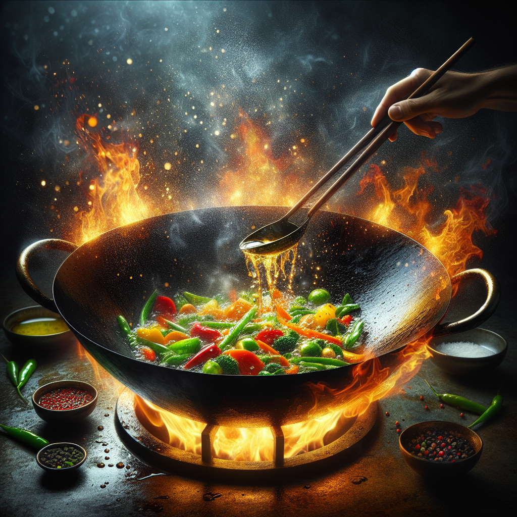 The Art Of Wok Cooking: High Heat And Flavor