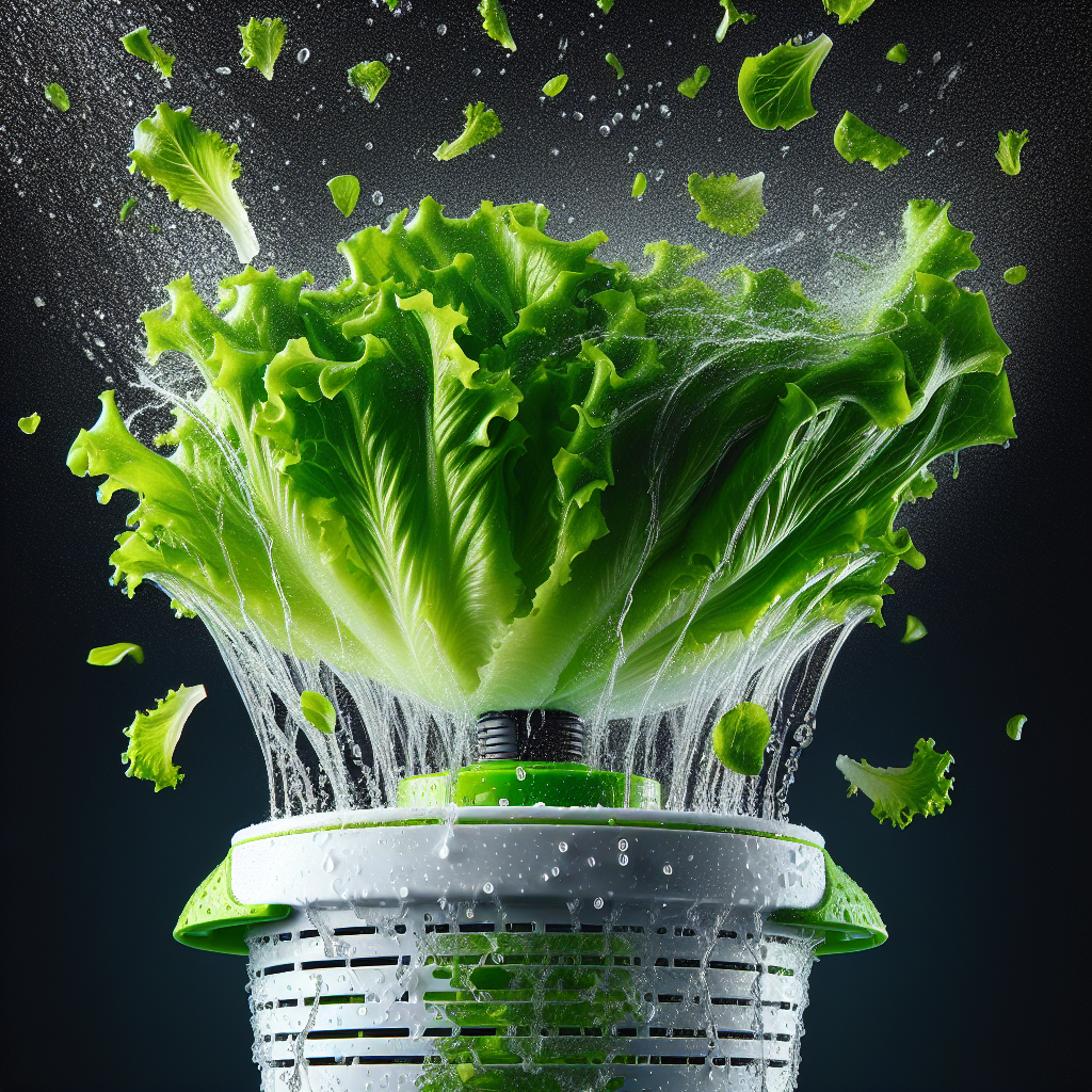 The Convenience Of Salad Spinners