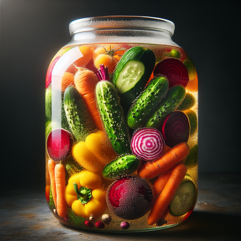 The Science Of Fermentation: Preserving And Flavoring