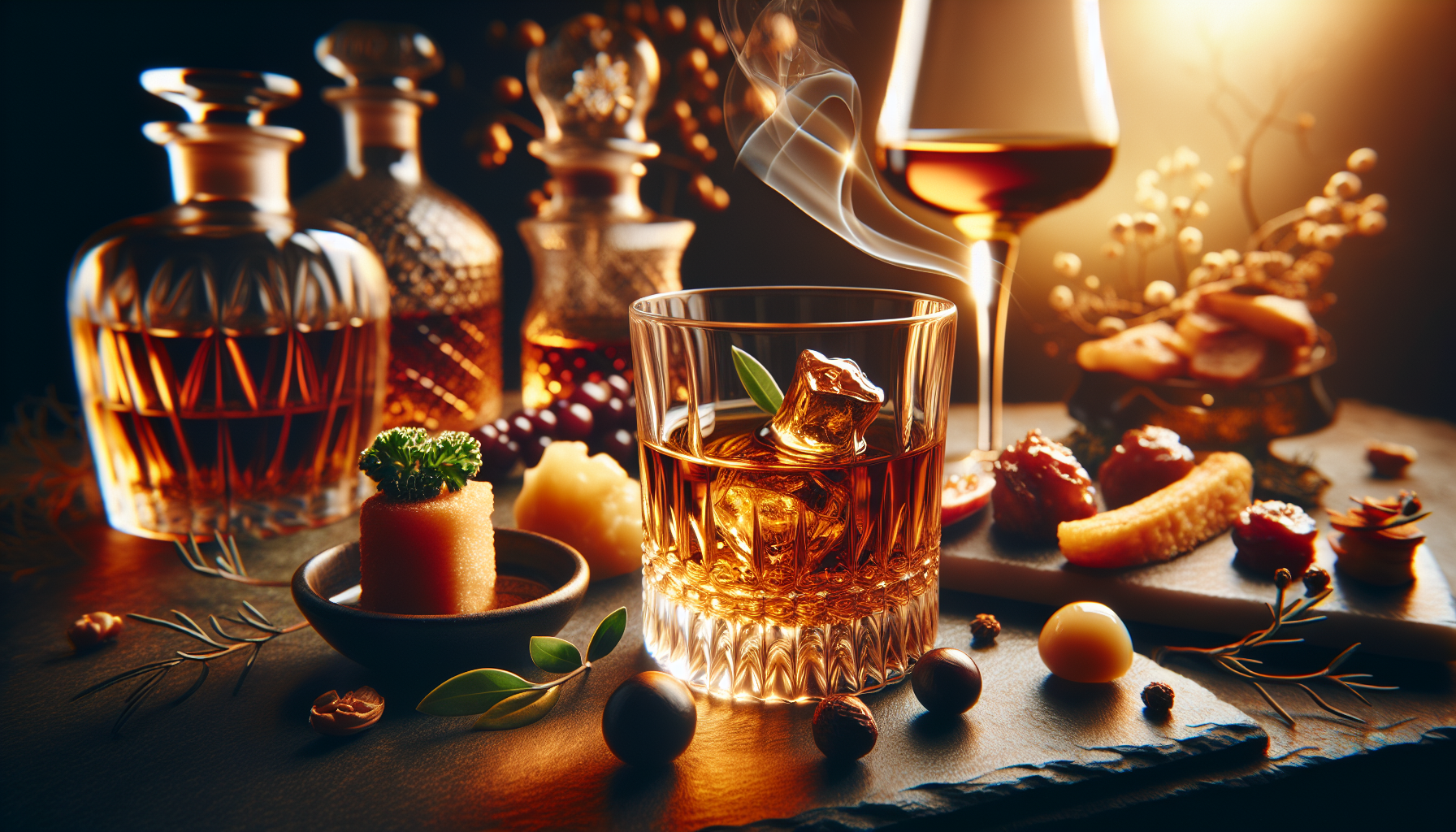 Whiskey And Food Pairing: A Flavorful Experience