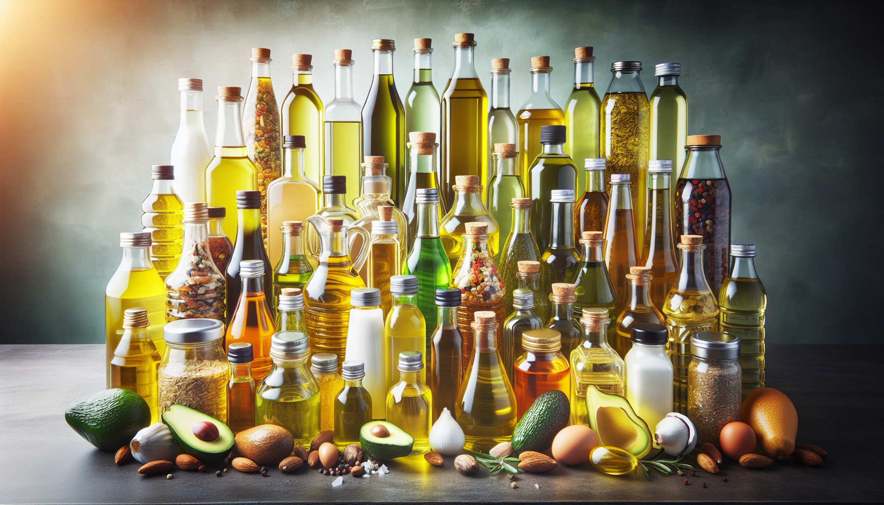 Cooking With Healthy Oils: Choosing The Best