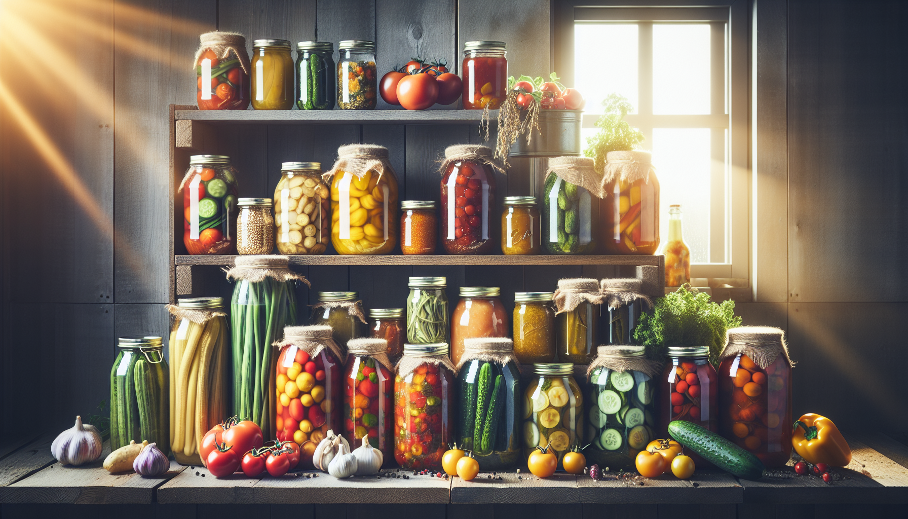 The Art Of Pressure Canning: Preserving Goodness