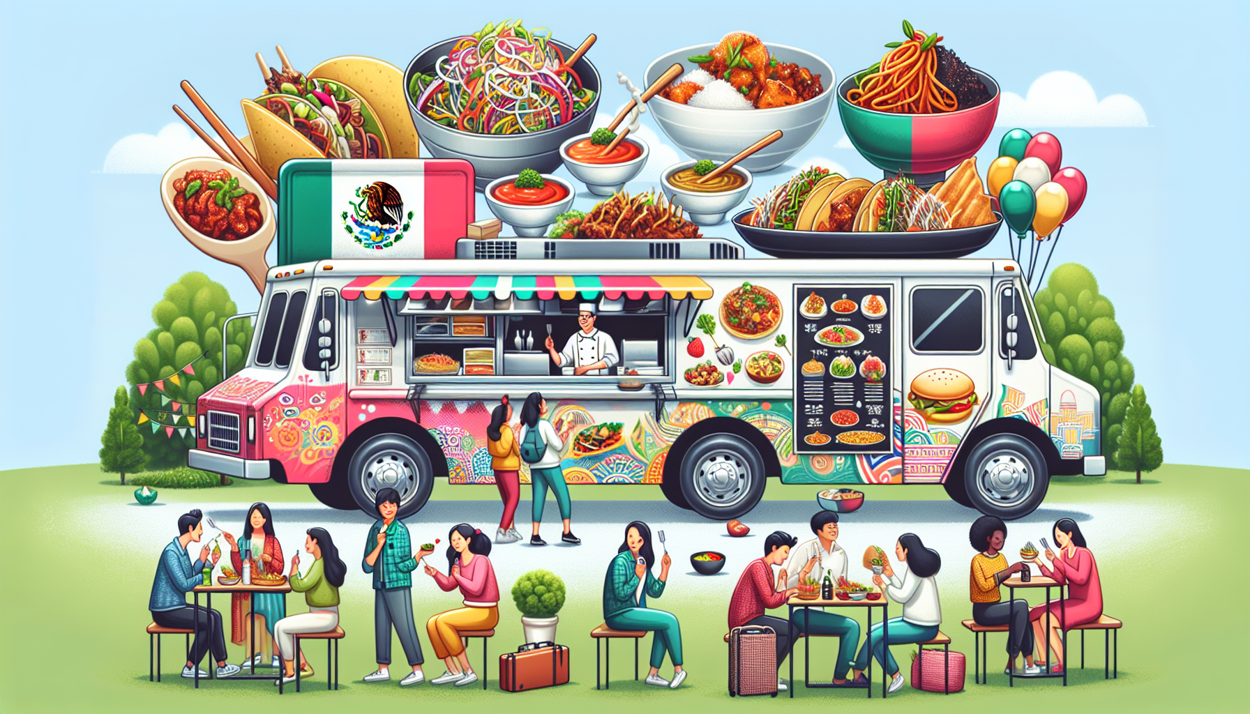 The Global Trend Of Food Trucks: Mobile Eats And Gourmet Delights